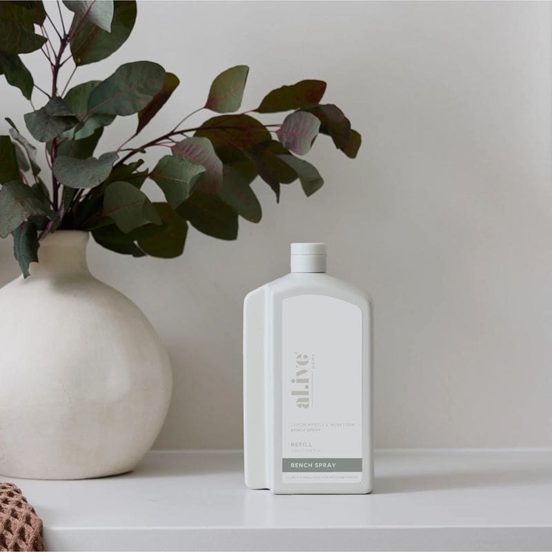 1 Litre Bench Spray Refill | Lemon Myrtle & Honeydew - General
