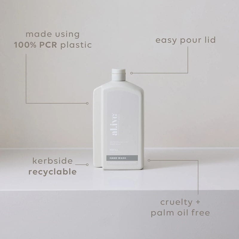 1 Litre Handwash Refill | Watermelon & Lime - General