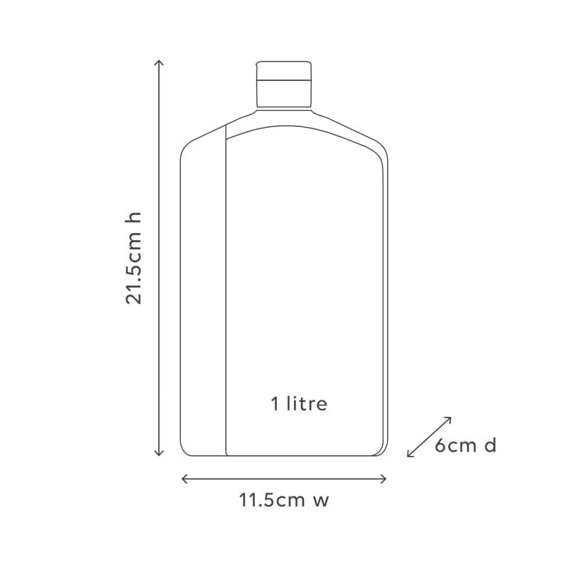 1 Litre Wash Refill | Green Pepper & Lotus - General