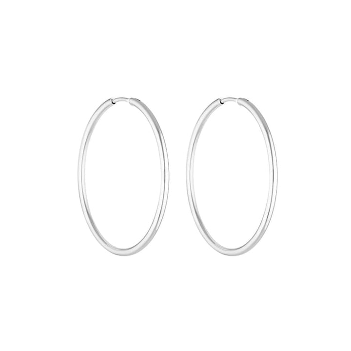 90’s Hoops 40mm | Silver - Jewellery