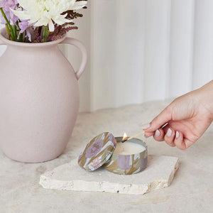 A Moment To Bloom Mini Soy Candle - Accessories