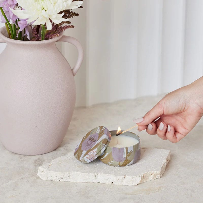 A Moment To Bloom Mini Soy Candle - Accessories
