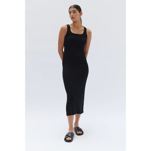 Adrianna Knit Dress | Black - Dress