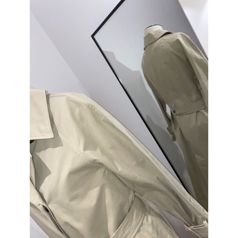 Alessandra Trench Coat Tan - Jackets