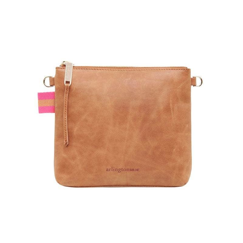 Alexis Crossbody Vintage Tan - Accessories