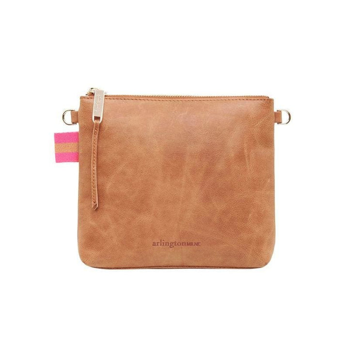 Alexis Crossbody Vintage Tan - Accessories