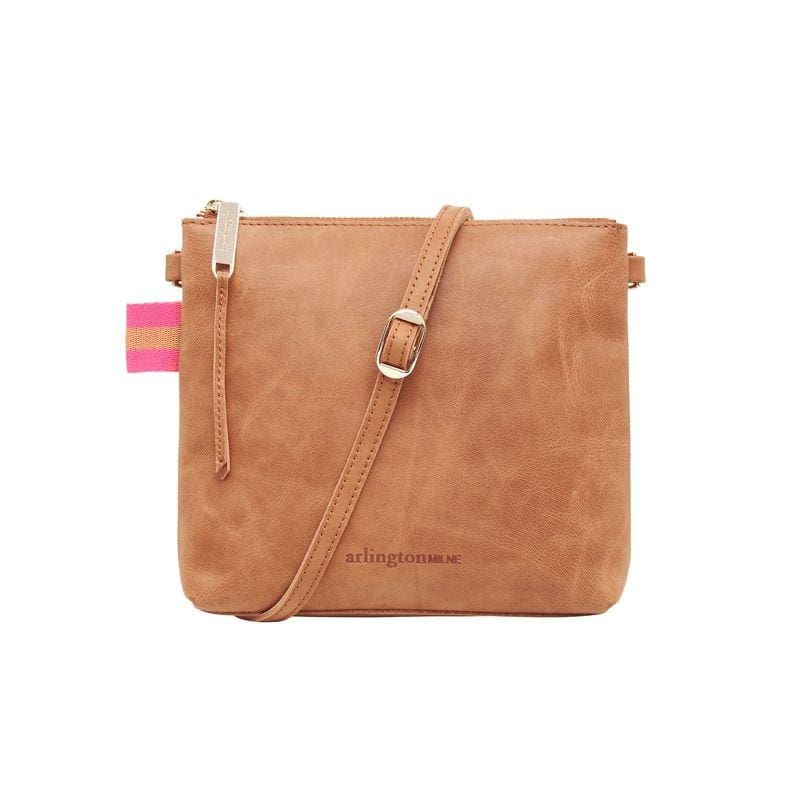 Alexis Crossbody Vintage Tan - Accessories