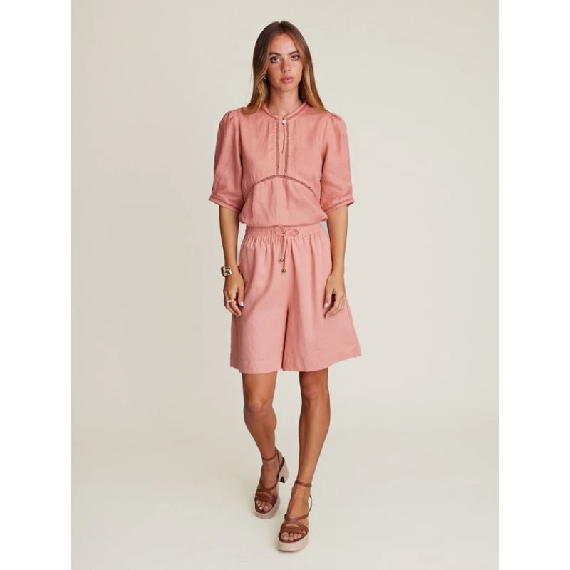 Aphrodite Short | Clay Pink - Bottoms