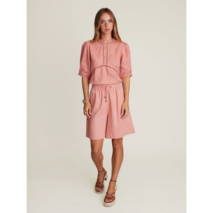 Aphrodite Short | Clay Pink - Bottoms