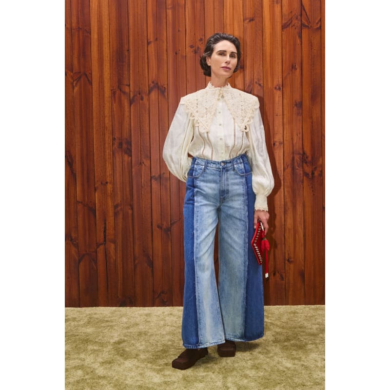 Apollonia Blouse | Cream - Tops