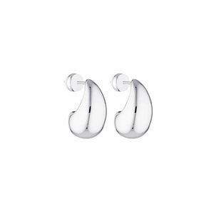 Baby Blob Earrings | Silver - Jewellery
