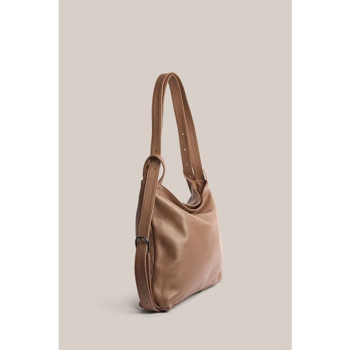 Bella 3-1 Convertible Bag | Milk Chocolate