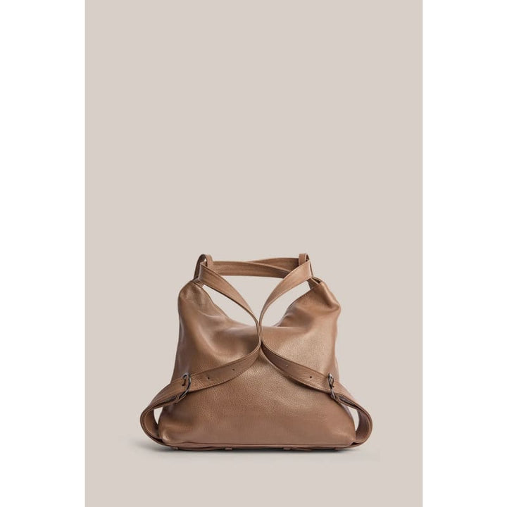 Bella 3-1 Convertible Bag | Milk Chocolate