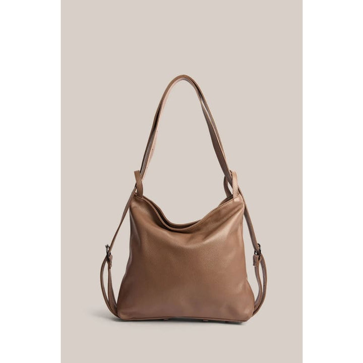 Bella 3-1 Convertible Bag | Milk Chocolate