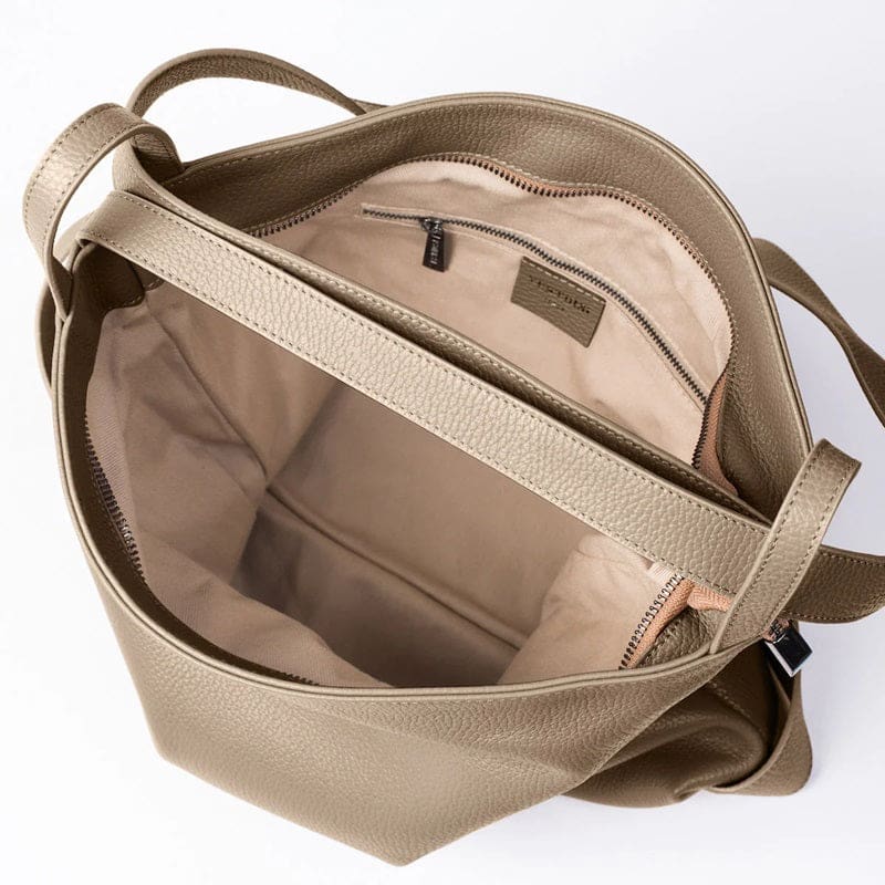 Bella XL 2-1 Convertible Backpack Tote | Taupe - Accessories