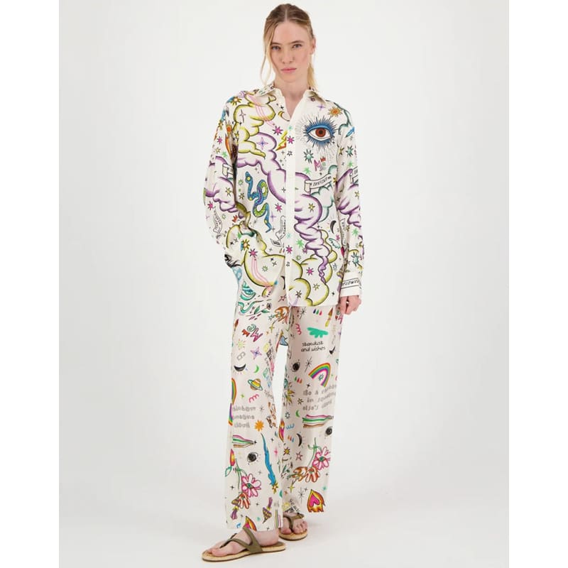 Billie Boyfriend Shirt | Enlightenment - Tops