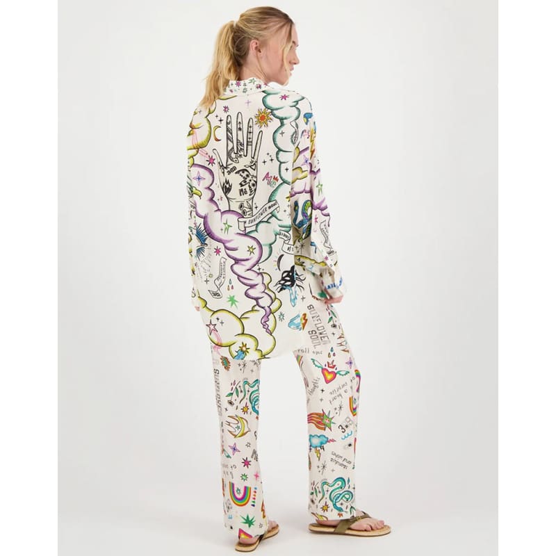 Billie Boyfriend Shirt | Enlightenment - Tops