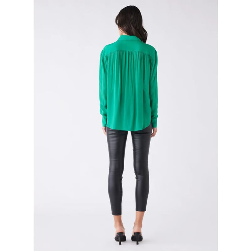 Bloom Shirt | Emerald - Tops