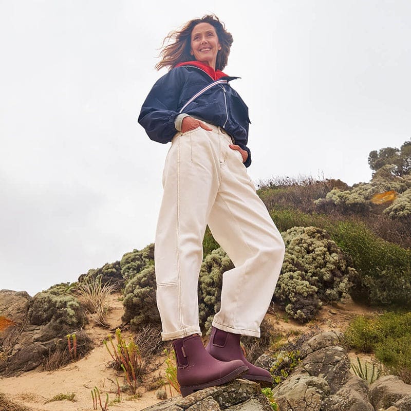 Bobbi Boot Enhanced Traction | Dark Cherry - Accessories