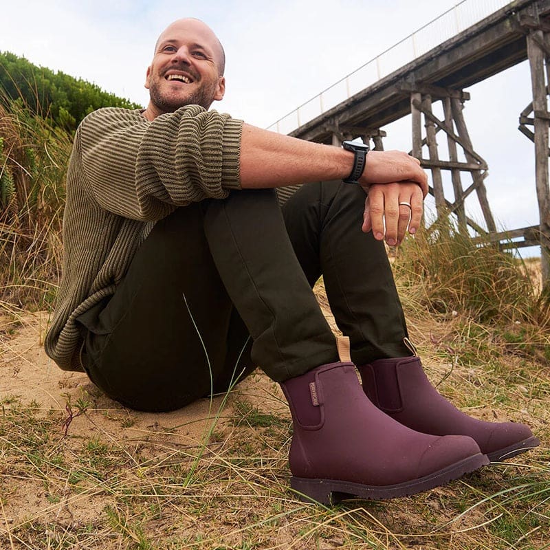 Bobbi Boot Enhanced Traction | Dark Cherry - Accessories