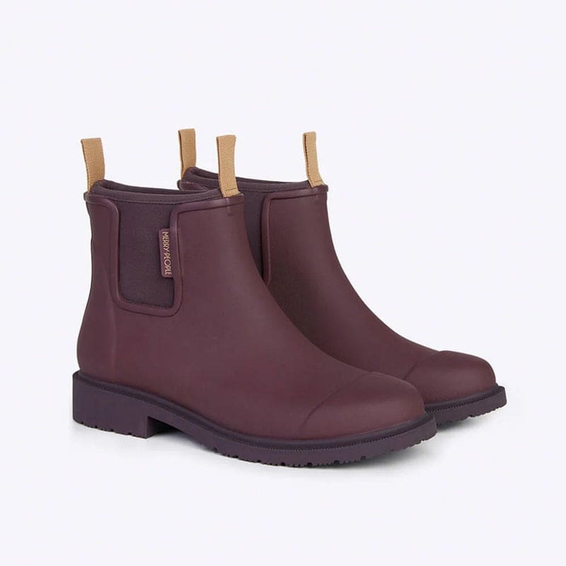 Bobbi Boot Enhanced Traction | Dark Cherry - Accessories