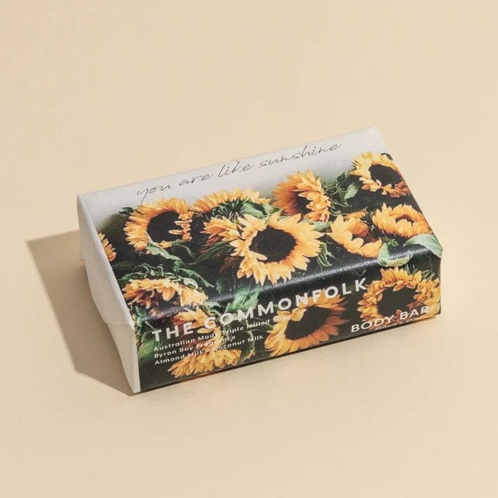 Body Bar | Sunflowers - Accessories