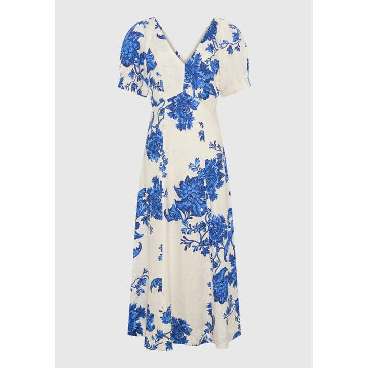 Bonita Linen Dress - Dress