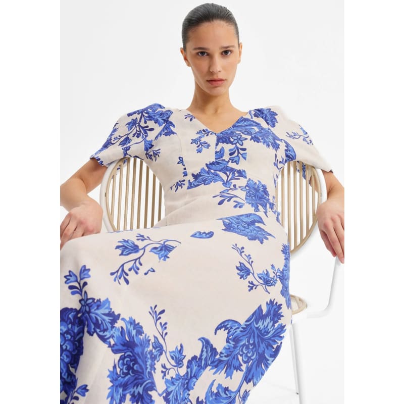 Bonita Linen Dress - Dress