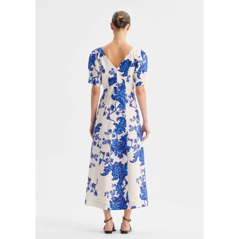 Bonita Linen Dress - Dress