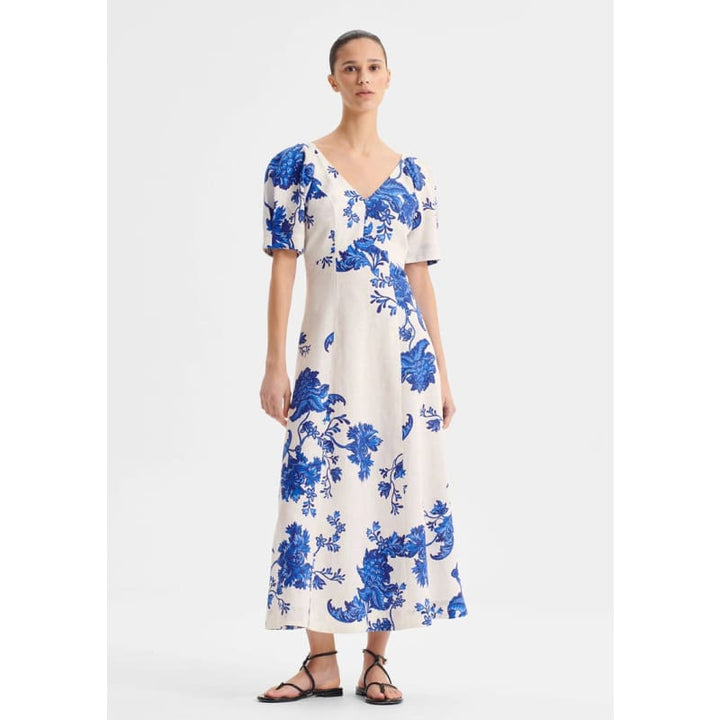 Bonita Linen Dress - Dress