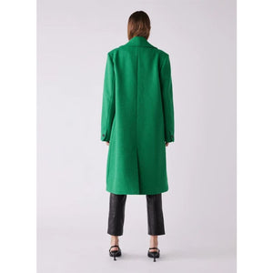 Boulevard Coat | Emerald - Jackets