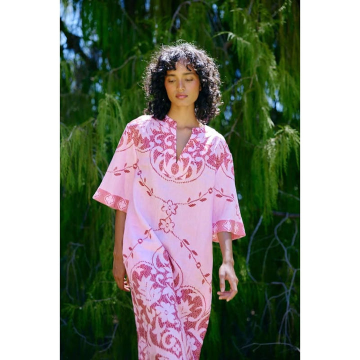 Bridget Dress | Magenta Dress