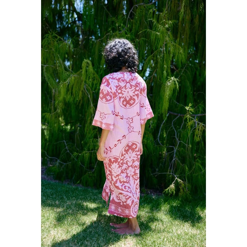 Bridget Dress | Magenta Dress