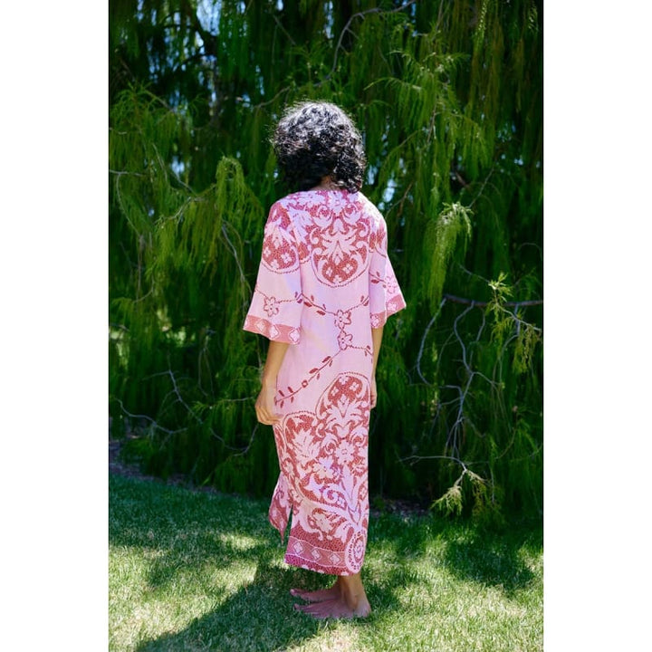 Bridget Dress | Magenta Dress