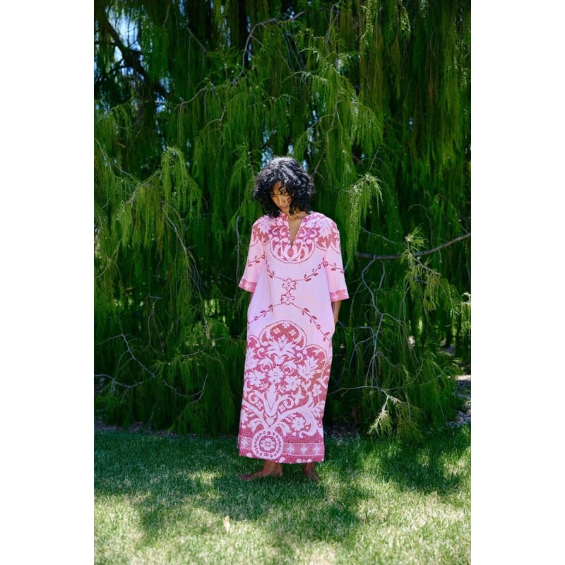 Bridget Dress | Magenta Dress