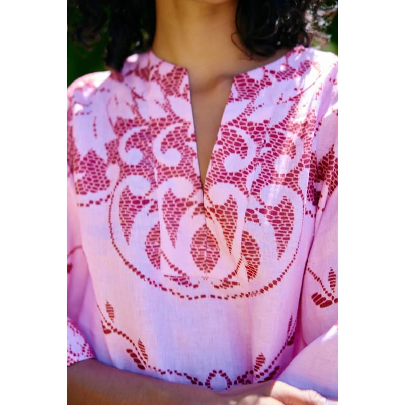 Bridget Dress | Magenta Dress