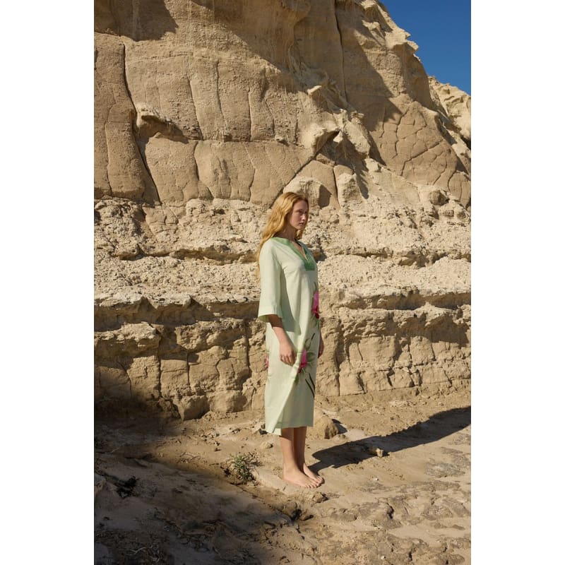 Bridget Dress | Meadow Phalae - Dress