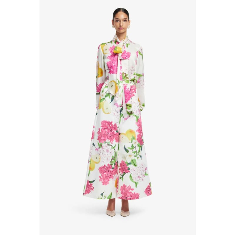 Candied Pants | Floral Pear Print - Bottoms