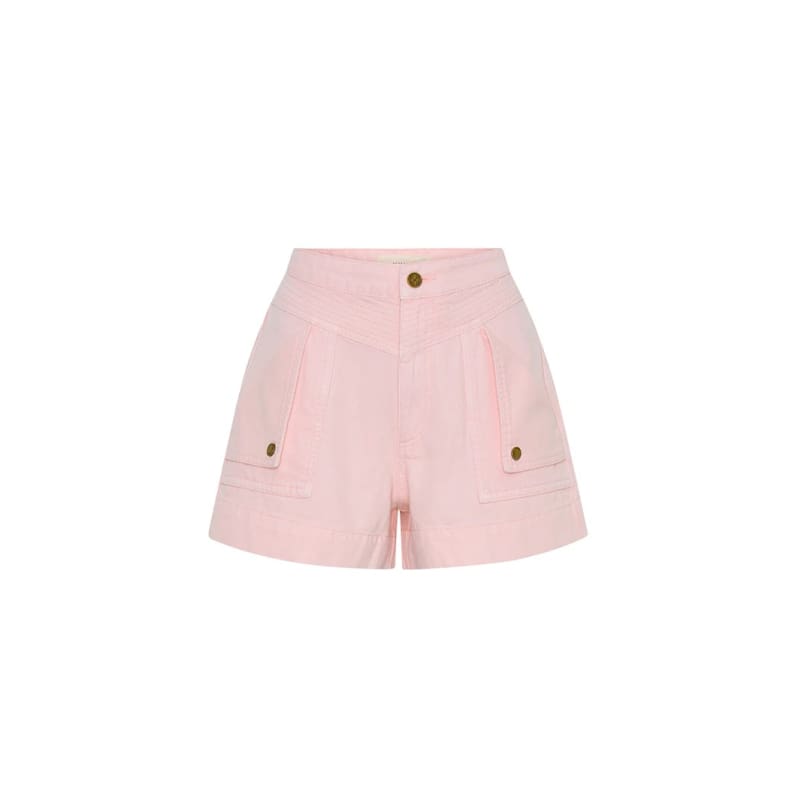 Celene Denim Short | Pink - Bottoms