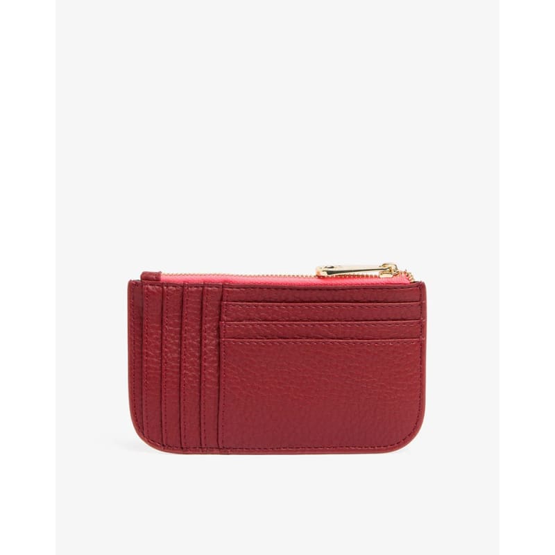 Centro Wallet | Burgundy - Accessories