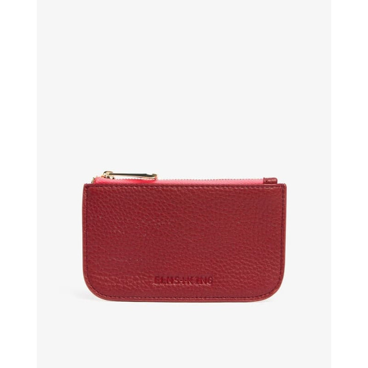 Centro Wallet | Burgundy - Accessories