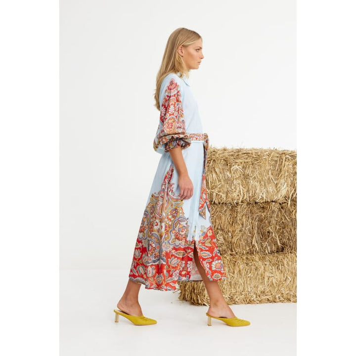 Championship Ribbon Midi Dress Dress