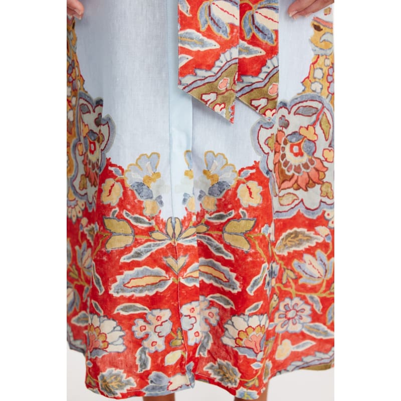 Championship Ribbon Midi Dress Dress