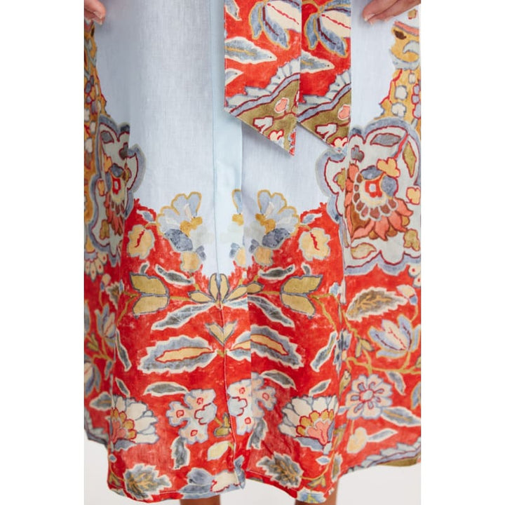 Championship Ribbon Midi Dress Dress