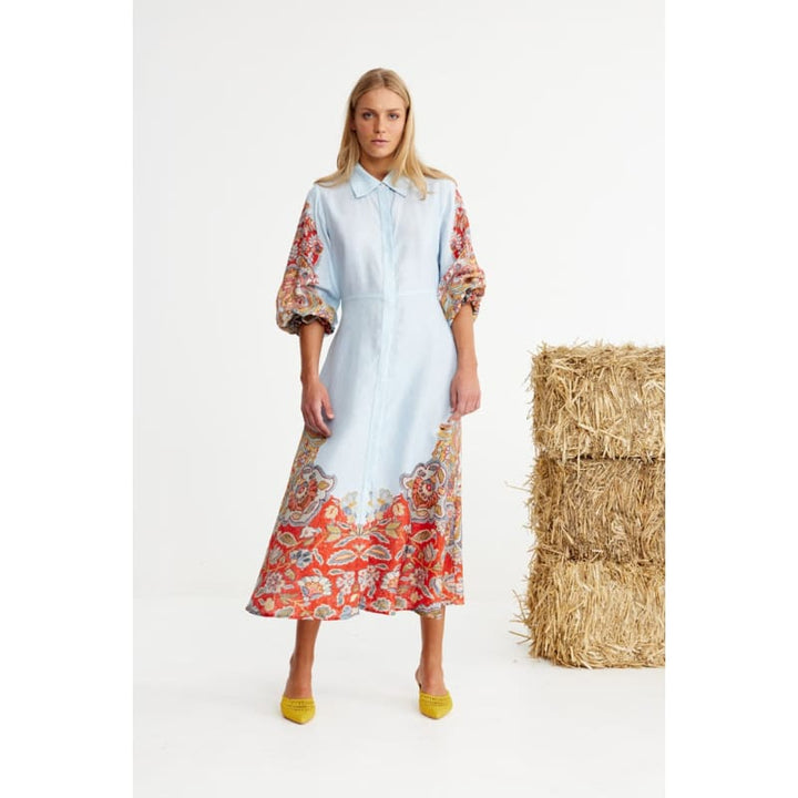 Championship Ribbon Midi Dress Dress