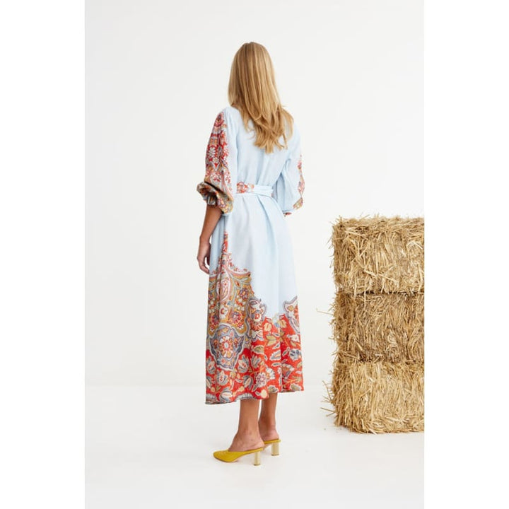 Championship Ribbon Midi Dress Dress