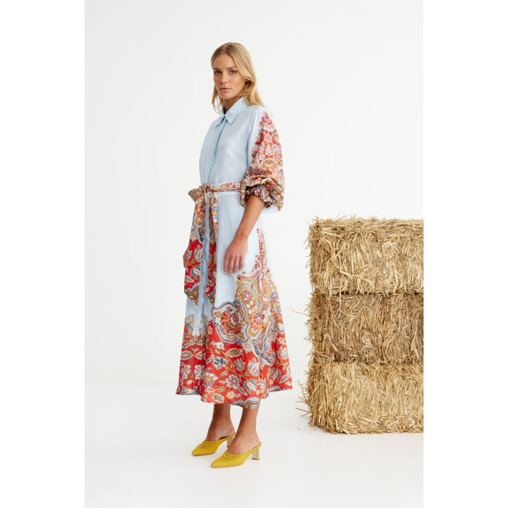 Championship Ribbon Midi Dress Dress