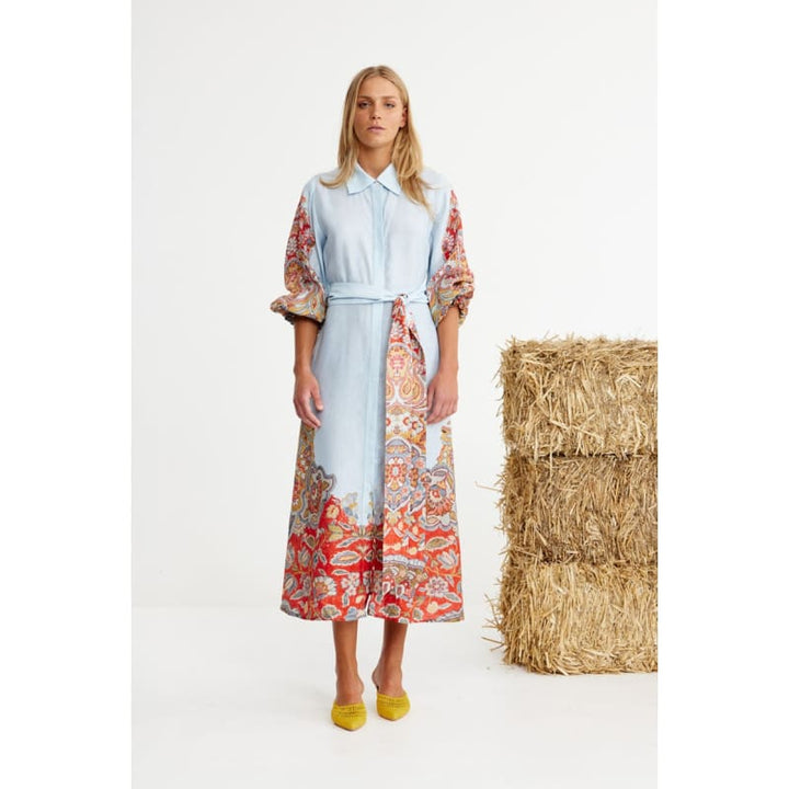 Championship Ribbon Midi Dress Dress