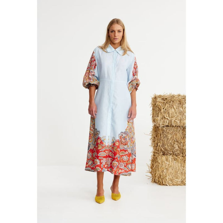 Championship Ribbon Midi Dress Dress