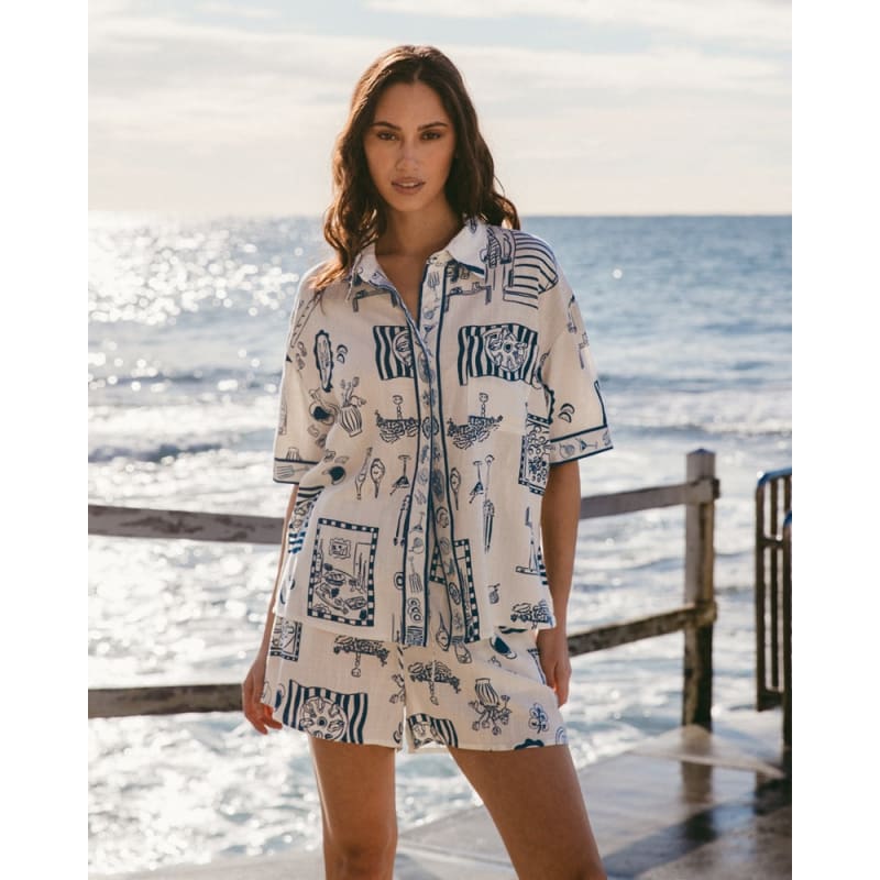 Chantel Short Set - Tops